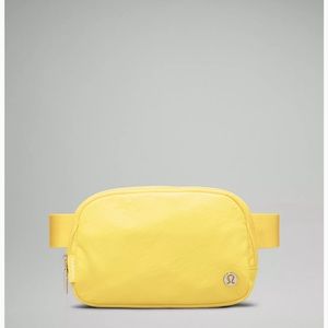 Yellow Lululemon Everywhere Belt Bag 1L